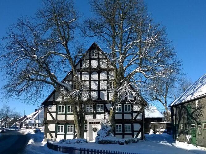 Home In Wissinghausen With Private Sauna Medebach Exteriör bild