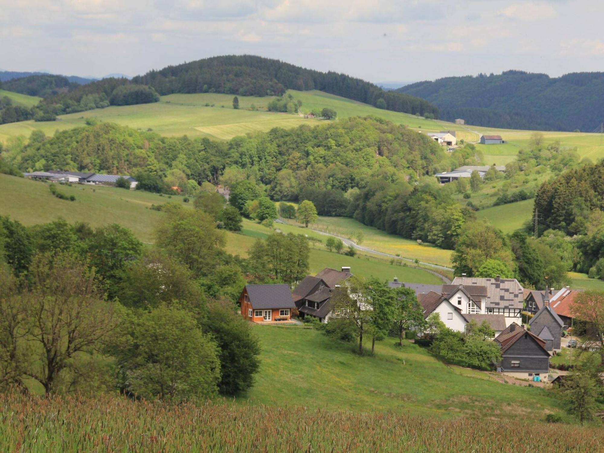 Home In Wissinghausen With Private Sauna Medebach Exteriör bild