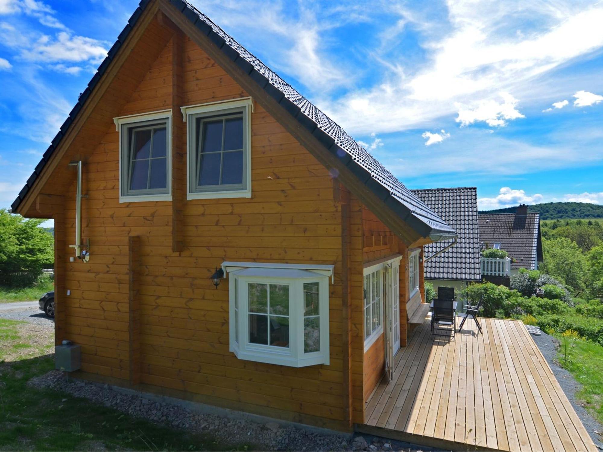 Home In Wissinghausen With Private Sauna Medebach Exteriör bild