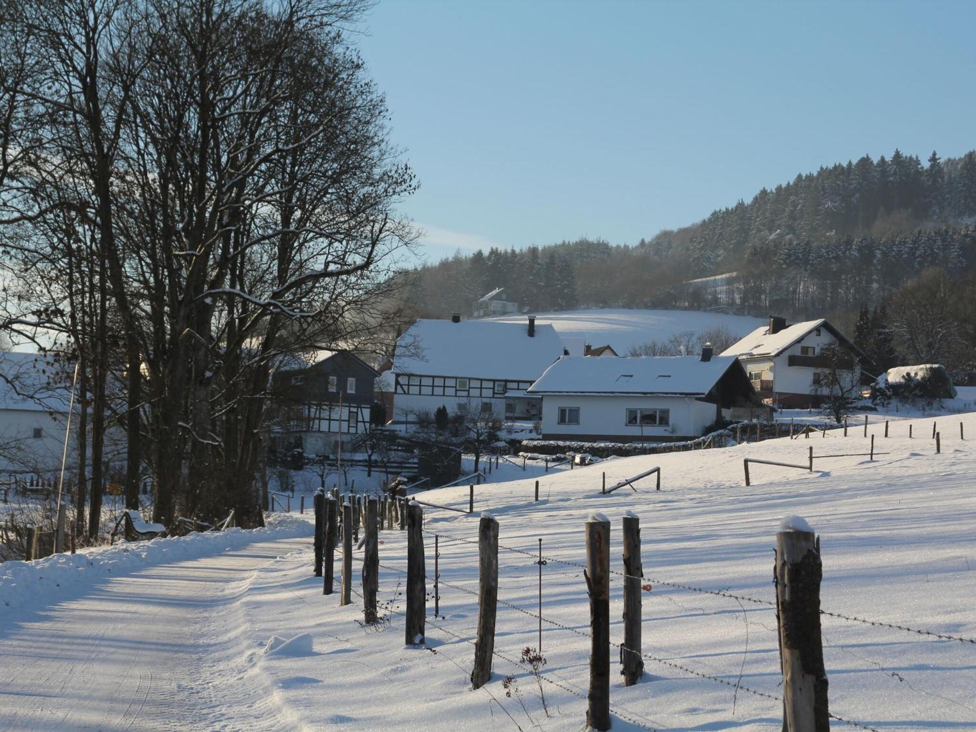 Home In Wissinghausen With Private Sauna Medebach Exteriör bild