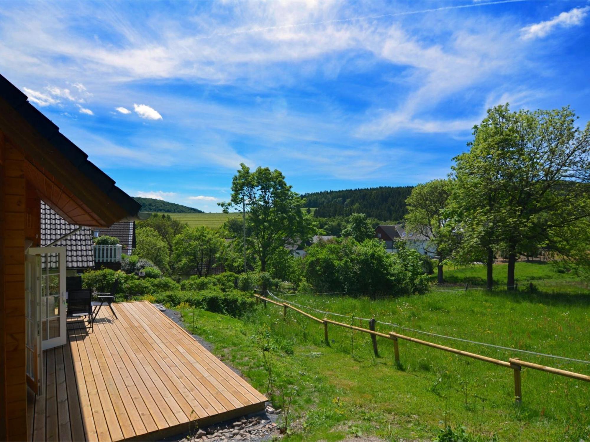 Home In Wissinghausen With Private Sauna Medebach Exteriör bild