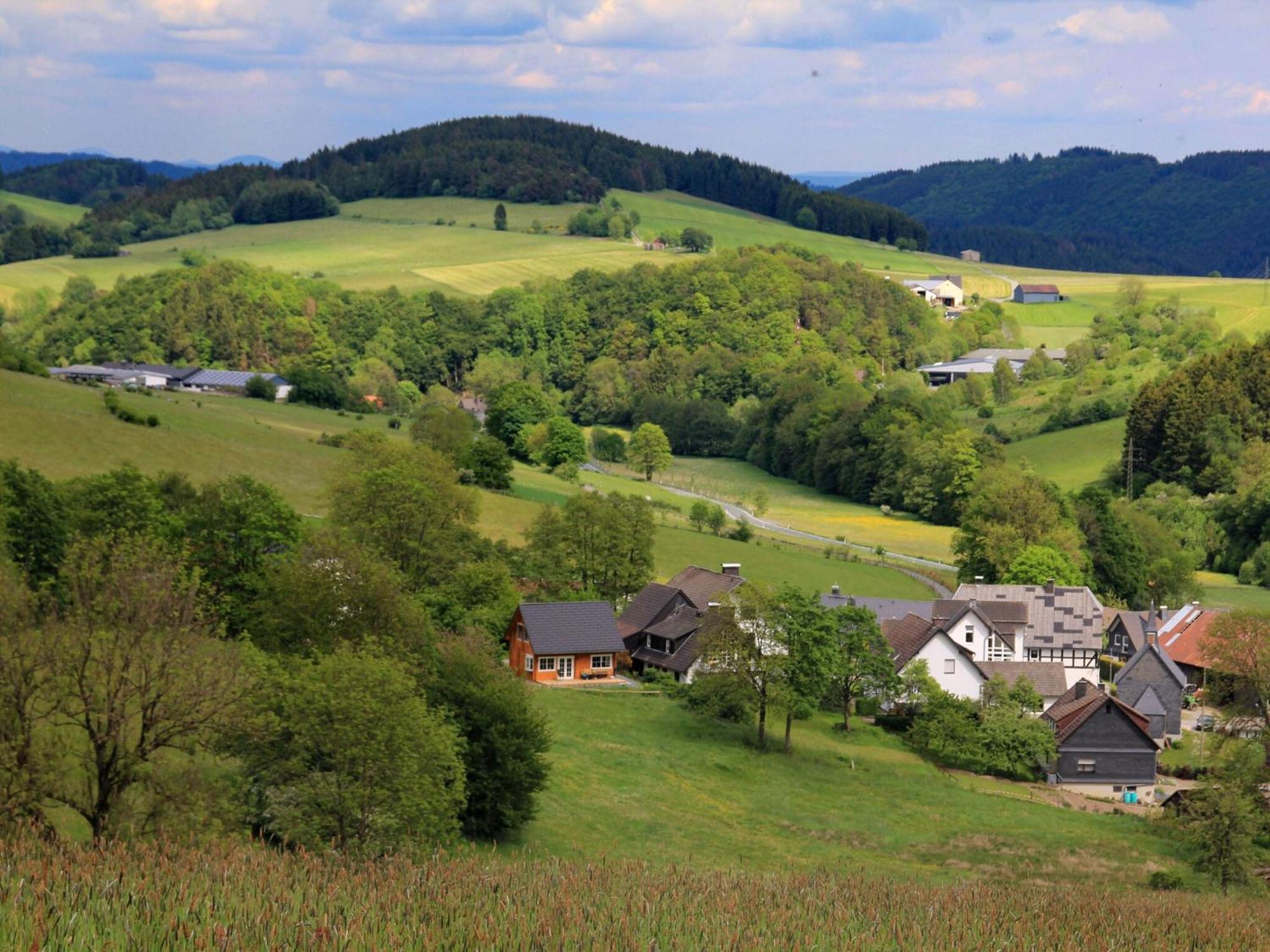Home In Wissinghausen With Private Sauna Medebach Exteriör bild