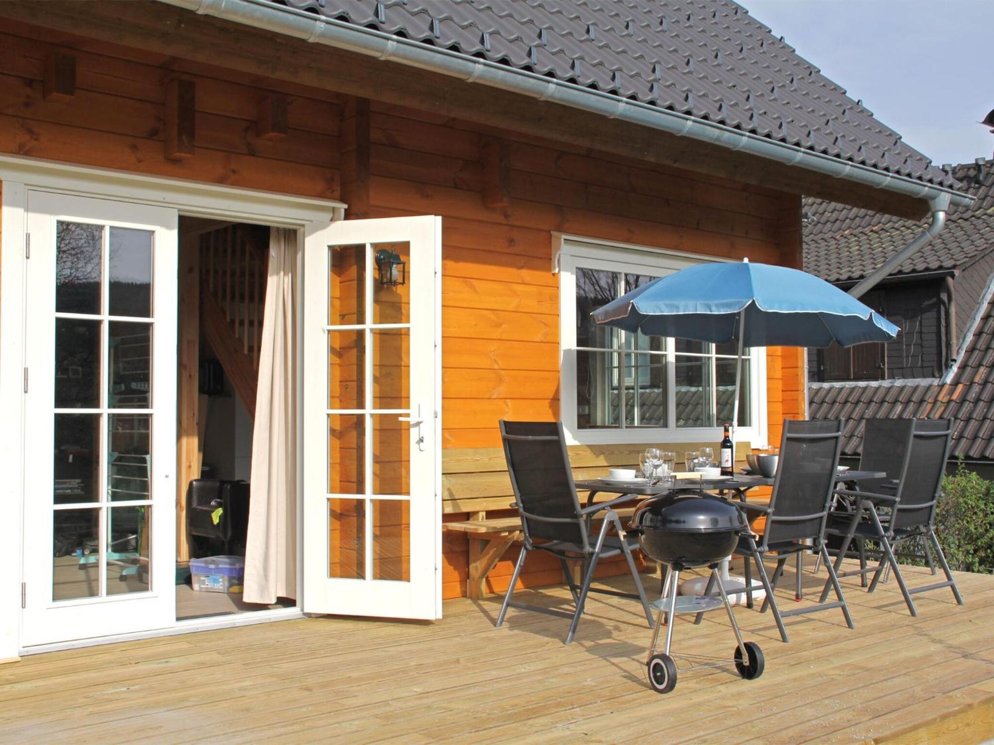 Home In Wissinghausen With Private Sauna Medebach Exteriör bild